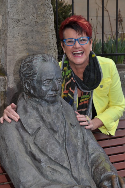 Andrea Kubowicz - geführte Touren in und rund um die Goethe- und Universitätsstadt Ilmenau im schönen Thüringer Wald Andrea Kubowicz - geführte Touren in und rund um die Goethe- und Universitätsstadt Ilmenau im schönen Thüringer Wald