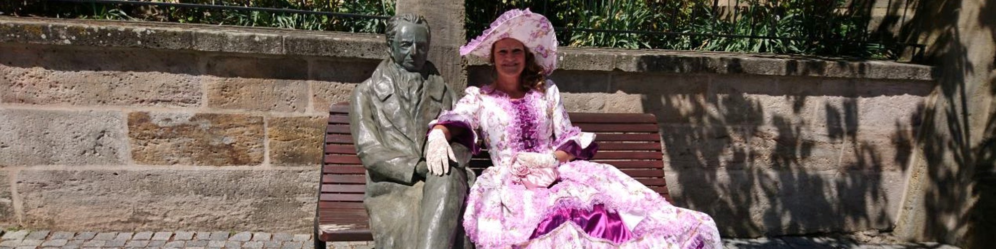 Andrea Kubowicz - Corona Schröter Stadtführungen und Kostümvorträge