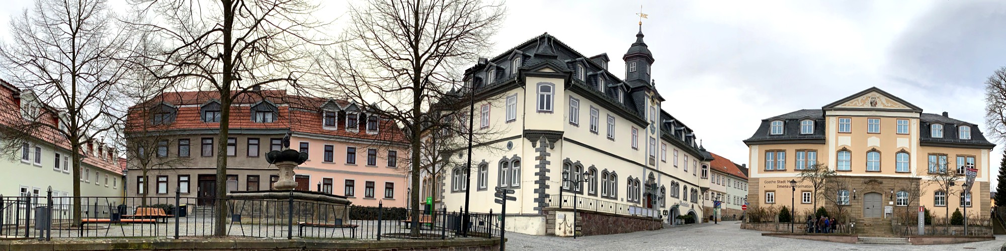 Andrea Kubowicz - Führung durch die Goethe- und Universitätsstadt Ilmenau
